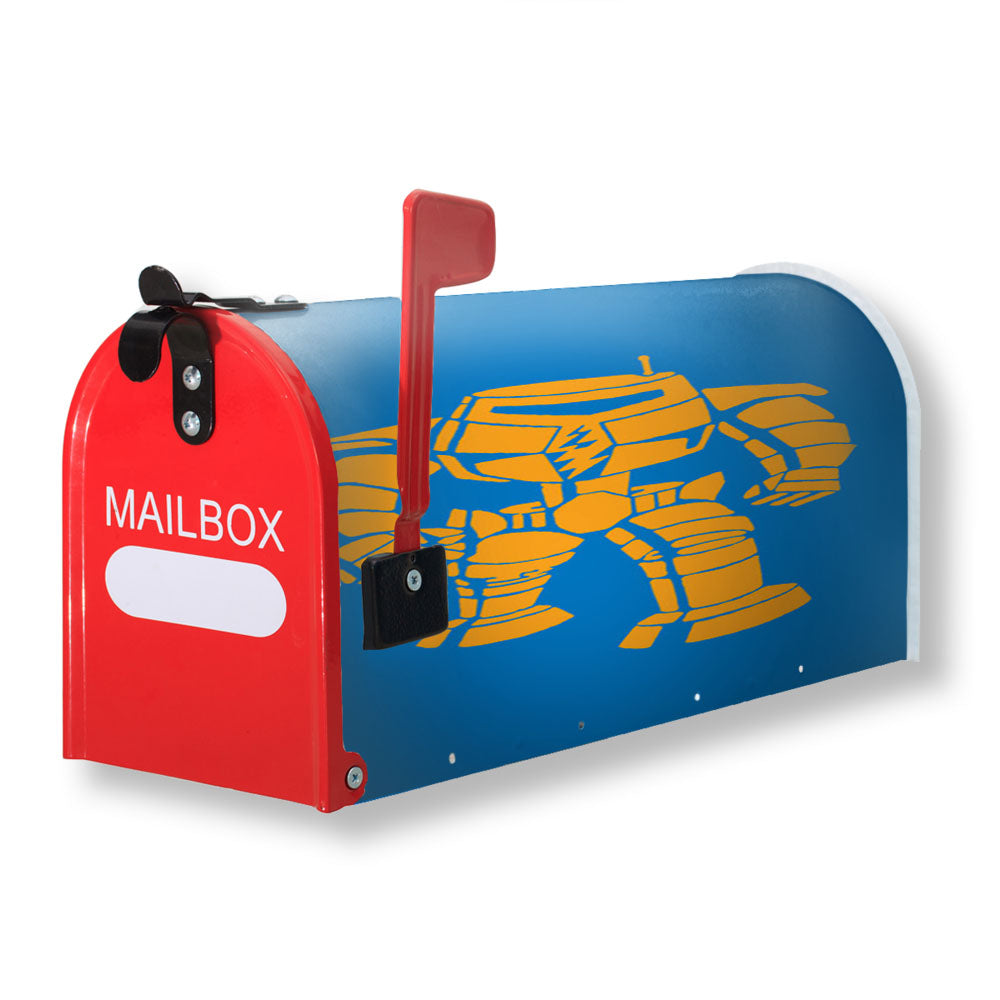 Big Bang Theory Sheldon Robot Magnetic Mailbox Cover - 18.0" x 21.0"