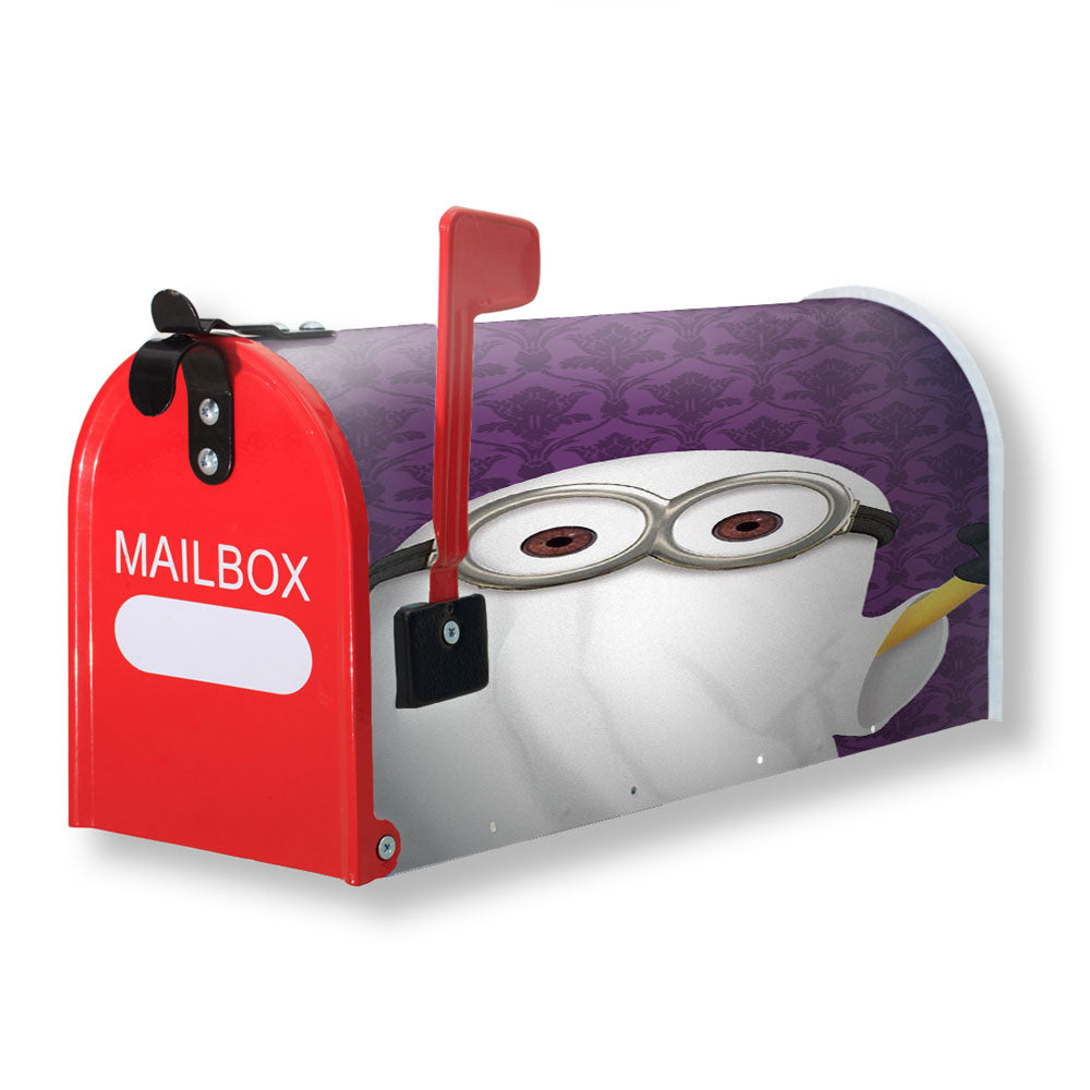 Bob Vampire Minions Halloween Ghost Magnetic Mailbox Cover - 18.0" x 21.0"