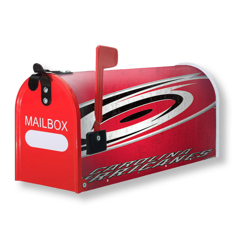 Carolina Hurricanes Logo Magnetic Mailbox Cover - 18.0" x 21.0"