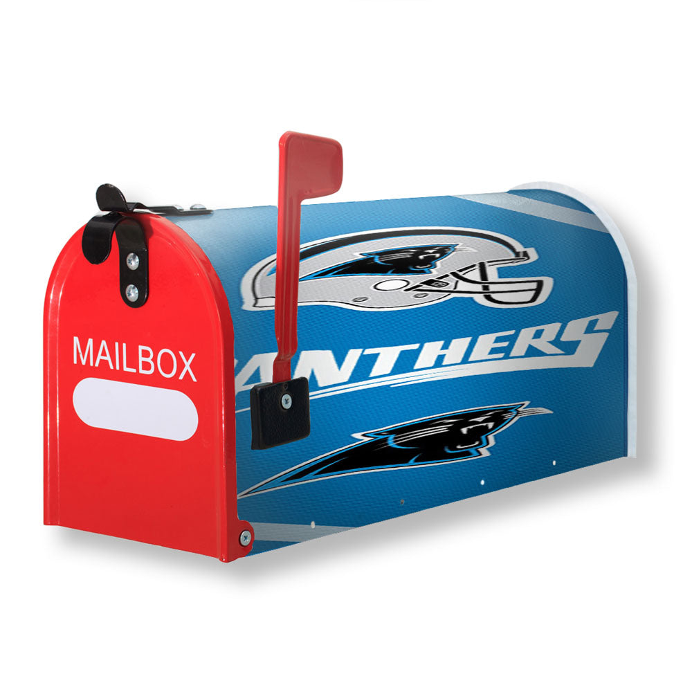 Carolina Panthers Wallpaper Magnetic Mailbox Cover - 18.0" x 21.0"