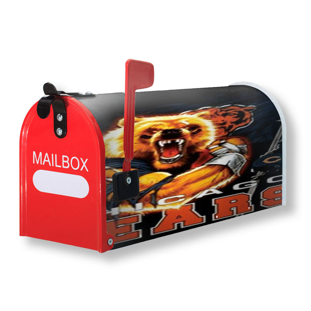 Chicago Bears Grrr Magnetic Mailbox Cover - 18.0" x 21.0"