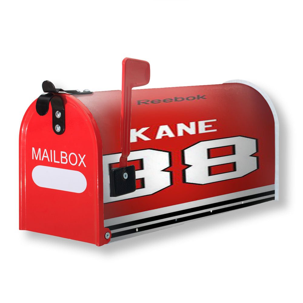 Chicago Blackhawks Patrick Kane Jersey Back Magnetic Mailbox Cover - 18.0" x 21.0"