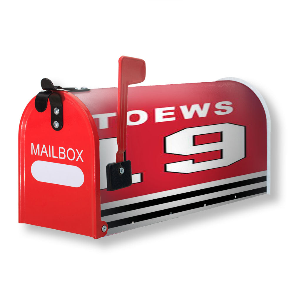 Chicago Blackhawks Toews Jersey 2 Magnetic Mailbox Cover - 18.0" x 21.0"