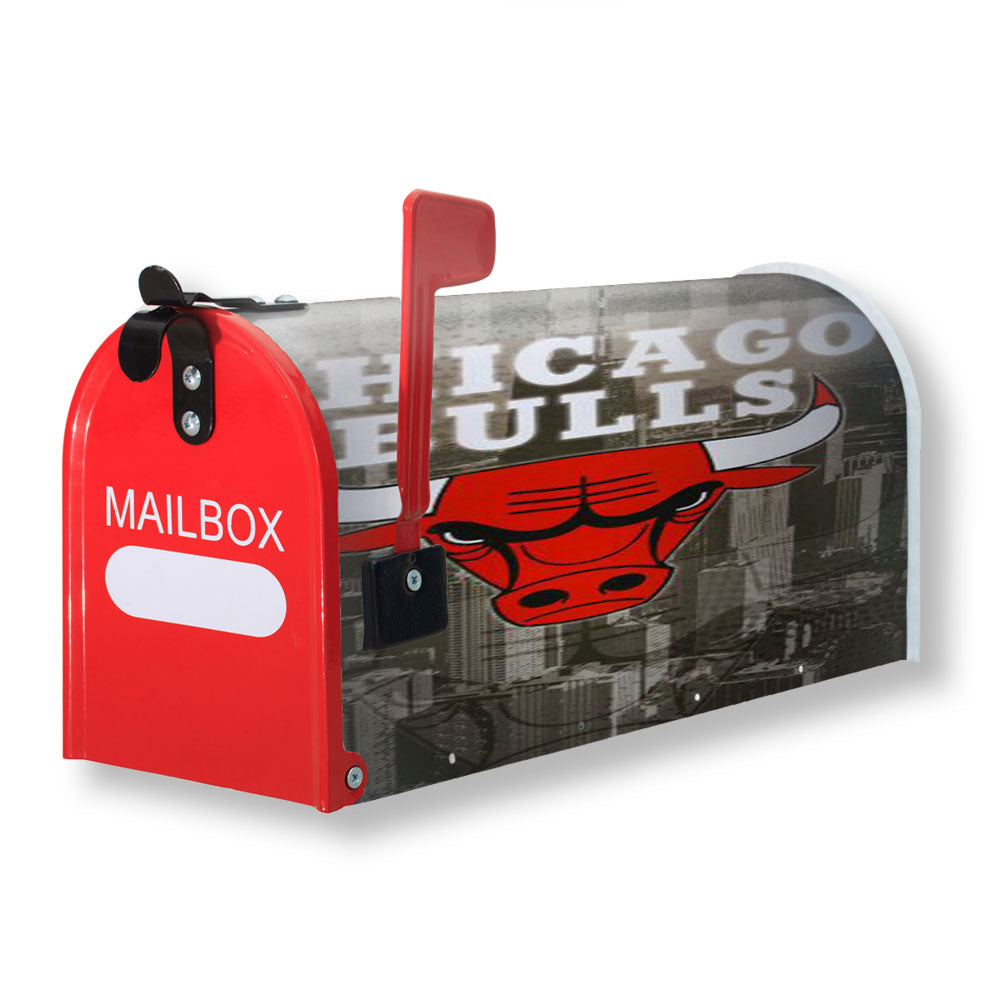 Chicago Bulls Fc Magnetic Mailbox Cover - 18.0" x 21.0"