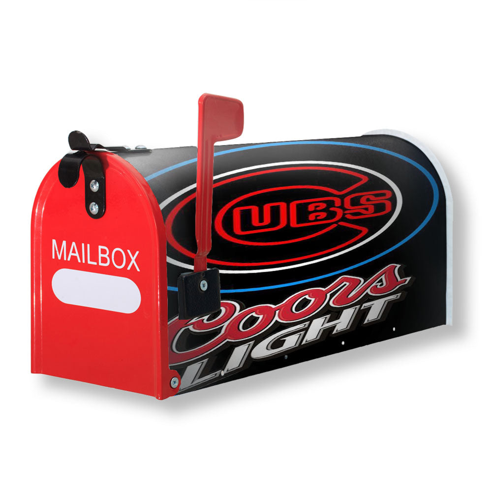 Chicago Cubs Light Magnetic Mailbox Cover - 18.0" x 21.0"