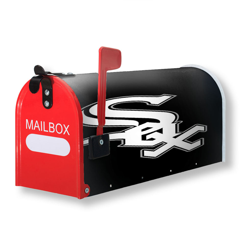 Chicago White Sox Logo Magnetic Mailbox Cover - 18.0" x 21.0"
