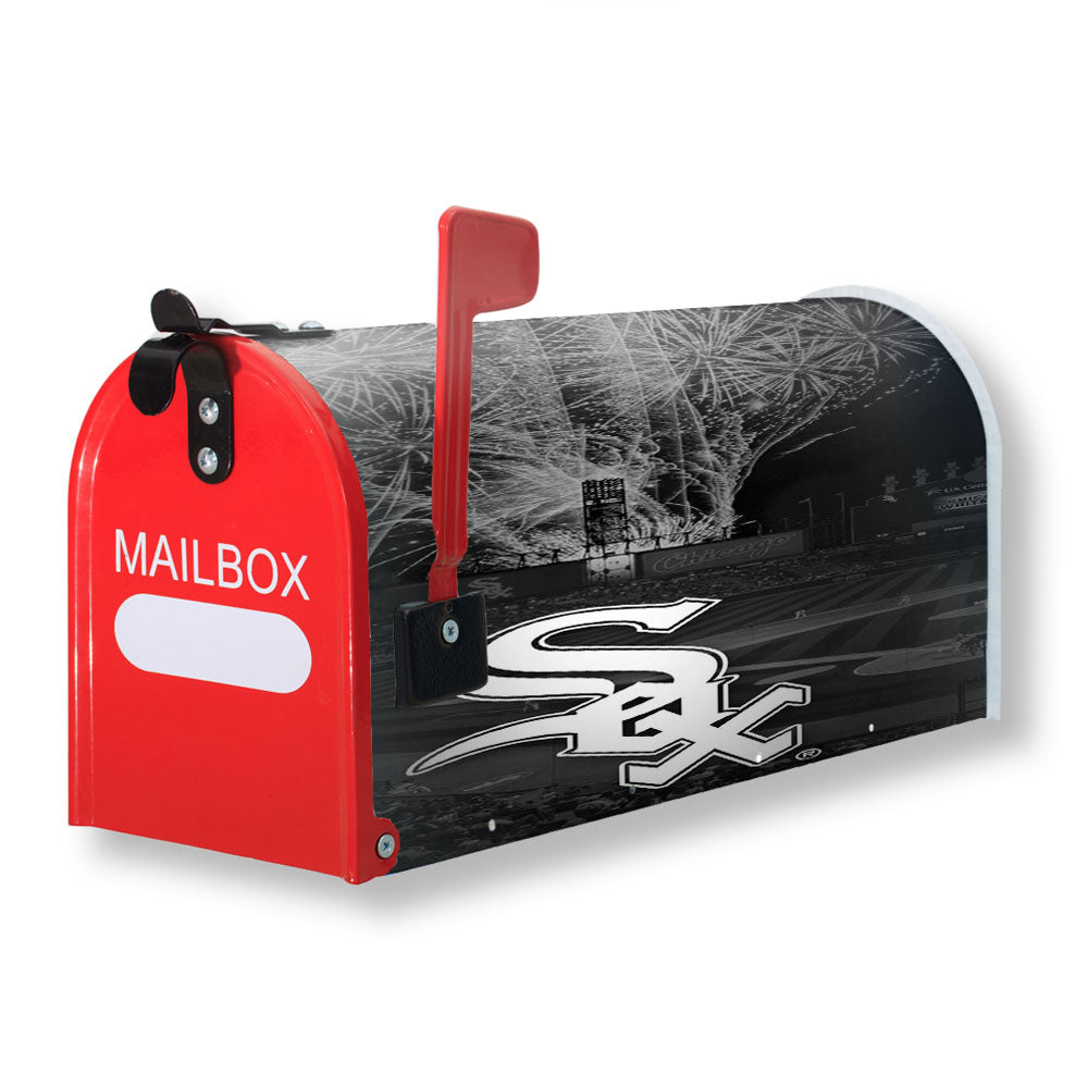 Chicago White Sox Stadium Logo Magnetic Mailbox Cover - 18.0" x 21.0"