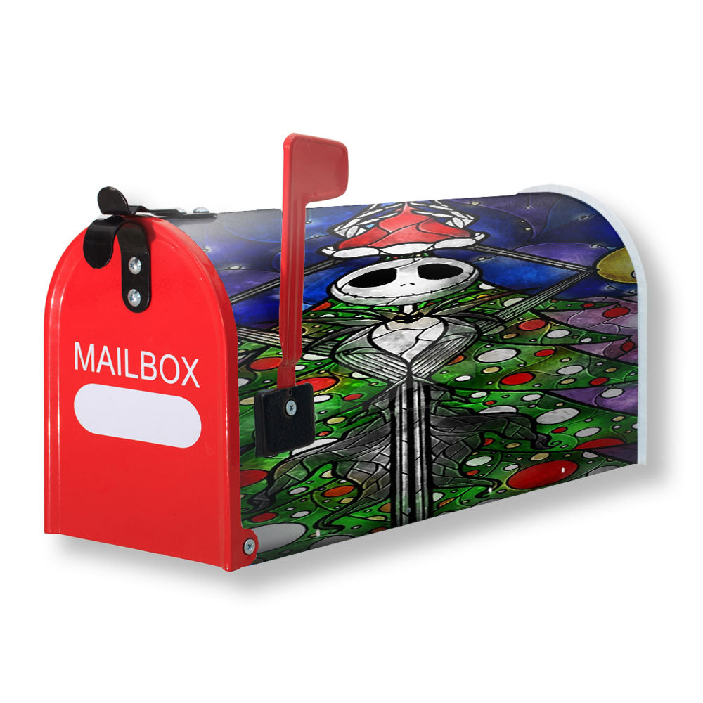 Christmas Jack Skellington Nightmare Magnetic Mailbox Cover - 18.0" x 21.0"