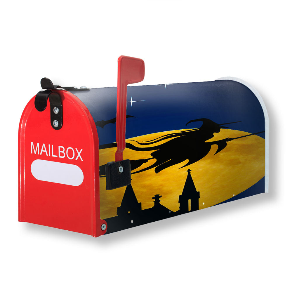 Classic Witch Halloween Magnetic Mailbox Cover - 18.0" x 21.0"