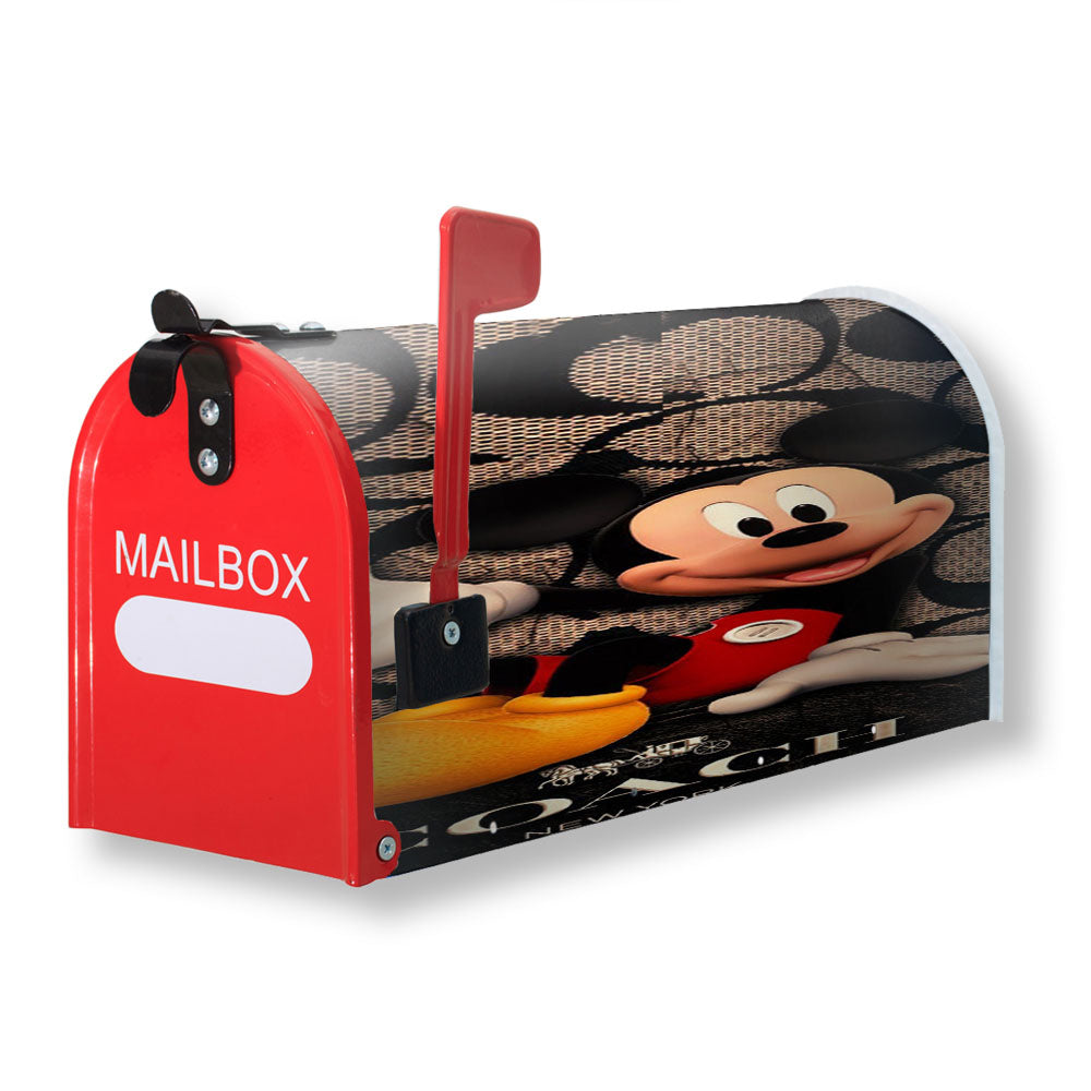Coach Mickey Mouse Magnetic Mailbox Cover - 18.0" x 21.0"