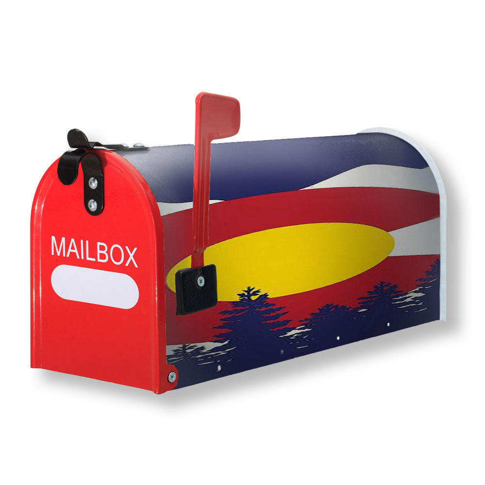 Colorado Magnetic Mailbox Cover - 18.0" x 21.0"