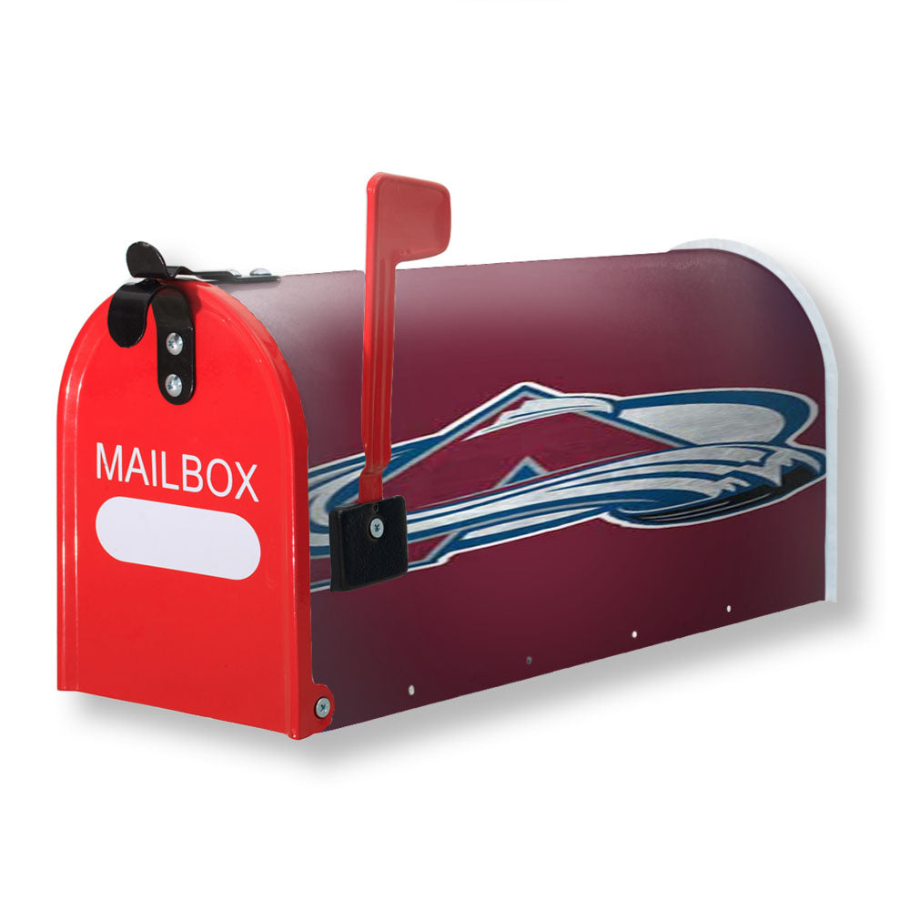 Colorado Avalanche Big Logo Rough Magnetic Mailbox Cover - 18.0" x 21.0"