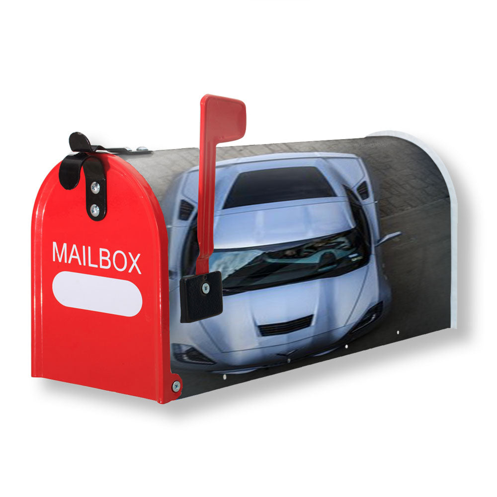 Corvette Car Logo Magnetic Mailbox Cover - 18.0" x 21.0"