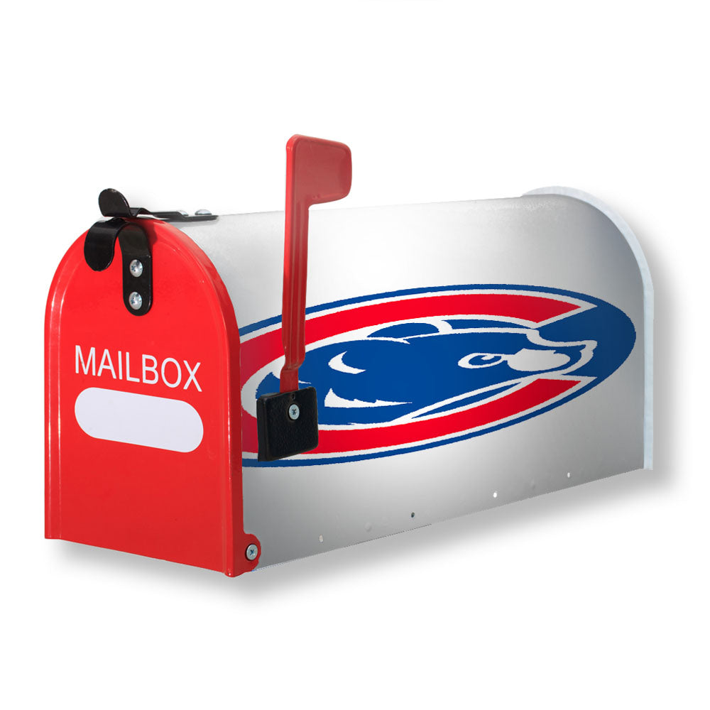 Cubs Chicago Baseball Team Logo Magnetic Mailbox Cover - 18.0" x 21.0"
