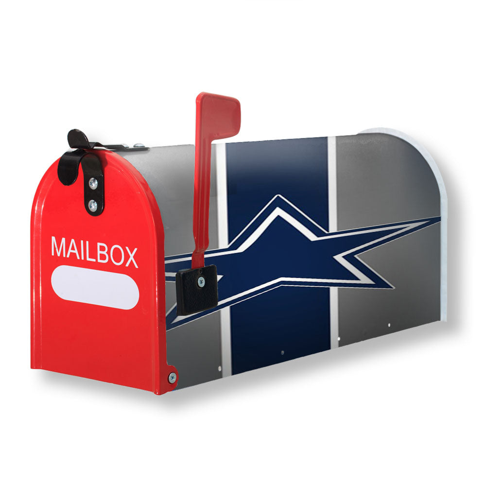 Dallas Cowboys Flag Magnetic Mailbox Cover - 18.0" x 21.0"