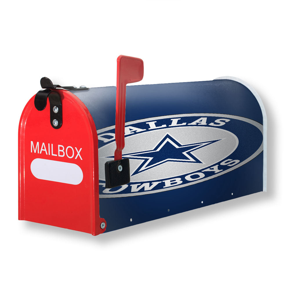 Dallas Cowboys Logo Magnetic Mailbox Cover - 18.0" x 21.0"
