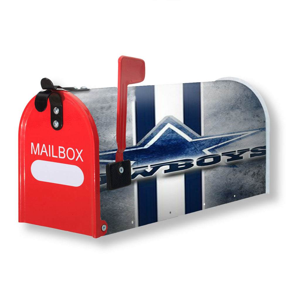 Dallas Cowboys Nfl Magnetic Mailbox Cover - 18.0" x 21.0"