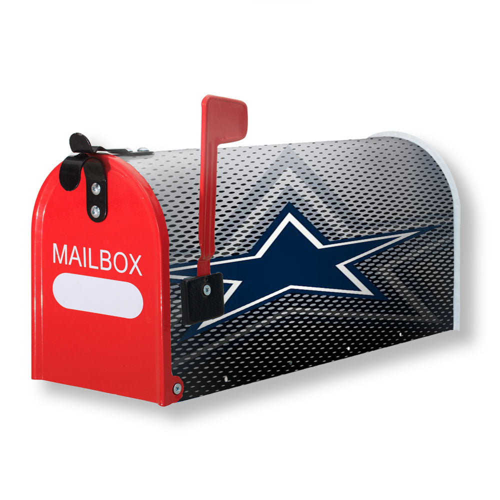 Dallas Cowboys Wallapaper Carbon 2 Magnetic Mailbox Cover - 18.0" x 21.0"