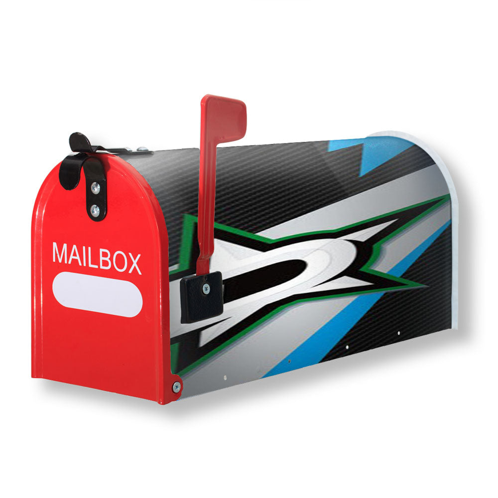 Dallas Stars Nhl Sport Magnetic Mailbox Cover - 18.0" x 21.0"