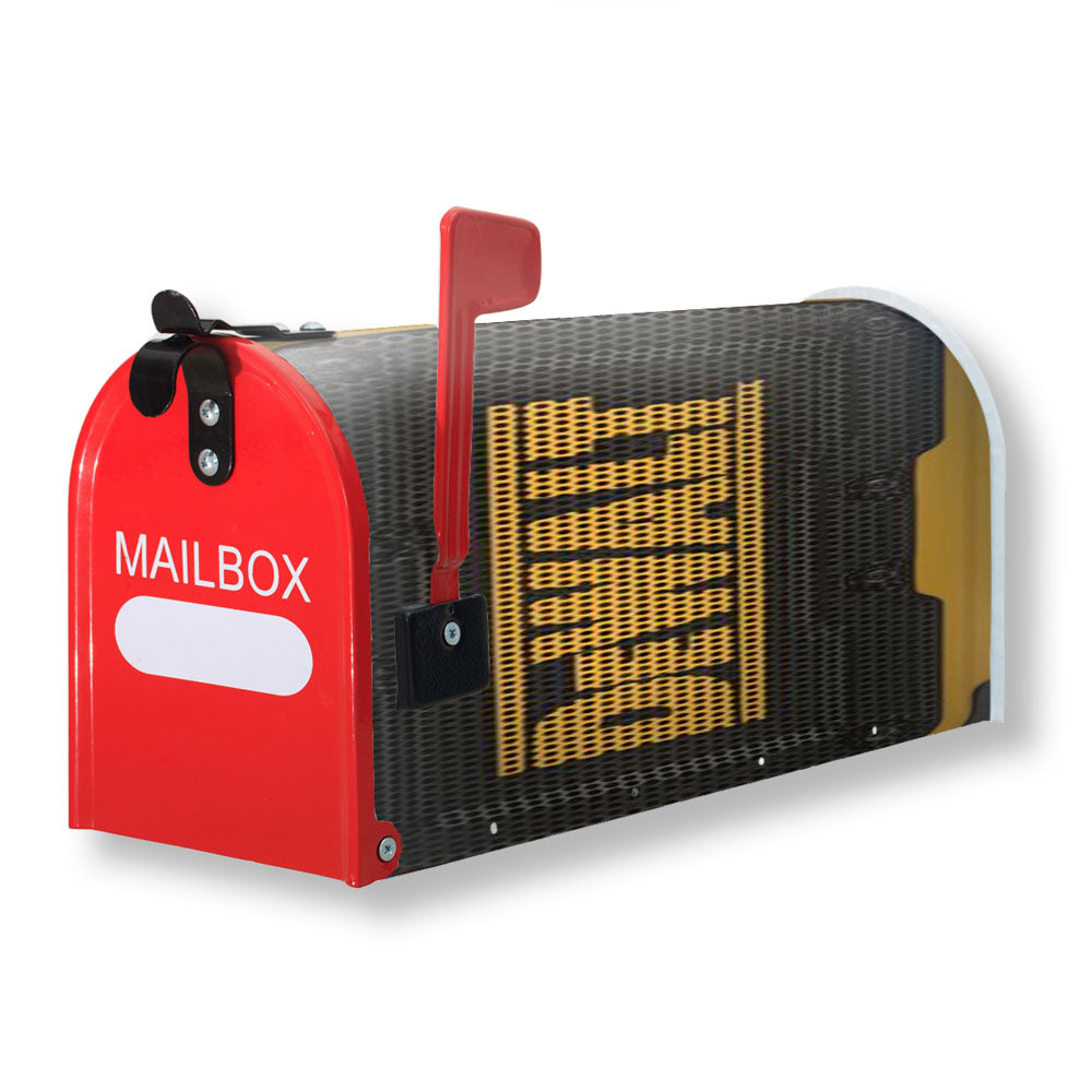 Dewalt Jobsite Radio Magnetic Mailbox Cover - 18.0" x 21.0"