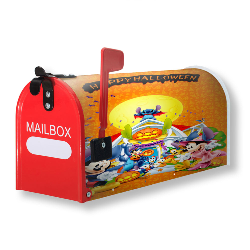 Disney Halloween Party Magnetic Mailbox Cover - 18.0" x 21.0"