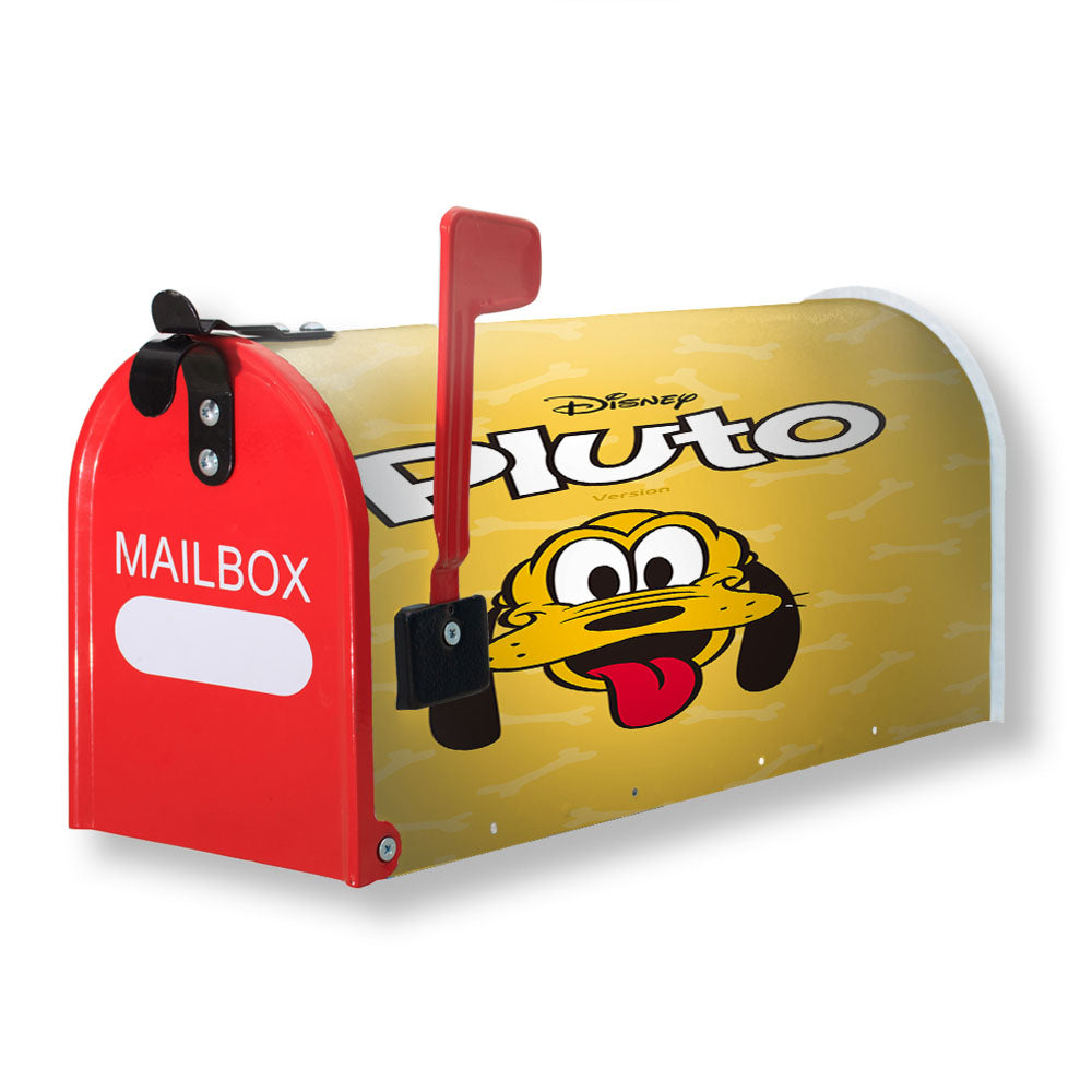 Disney Pluto Wallpaper Magnetic Mailbox Cover - 18.0" x 21.0"