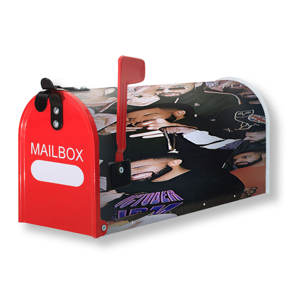 Drake Collage Magnetic Mailbox Cover - 18.0" x 21.0"