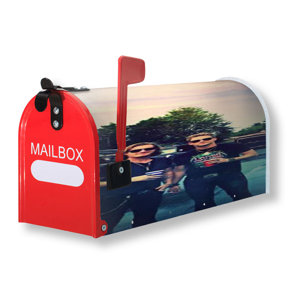 Florida Georgia Line Parking Lot Magnetic Mailbox Cover - 18.0" x 21.0"
