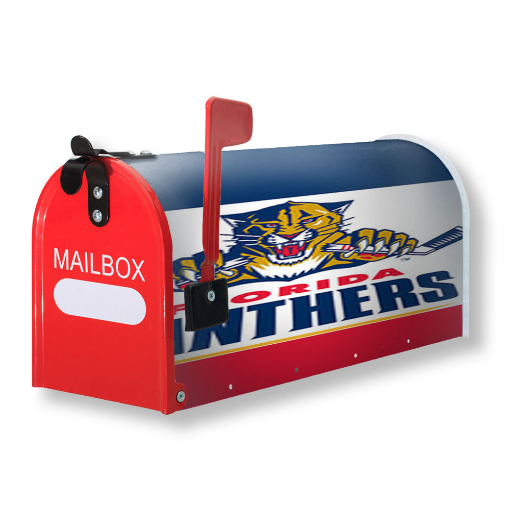 Florida Panthers Magnetic Mailbox Cover - 18.0" x 21.0"