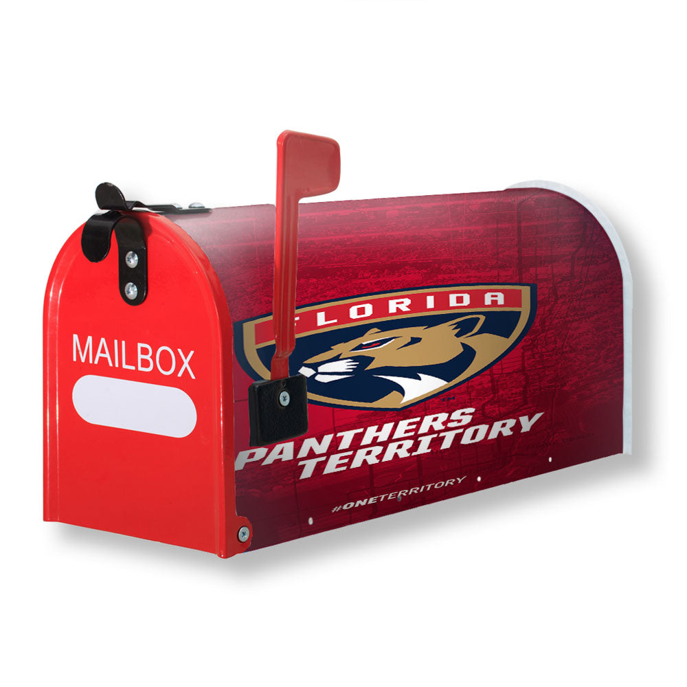 Florida Panthers Territory Magnetic Mailbox Cover - 18.0" x 21.0"