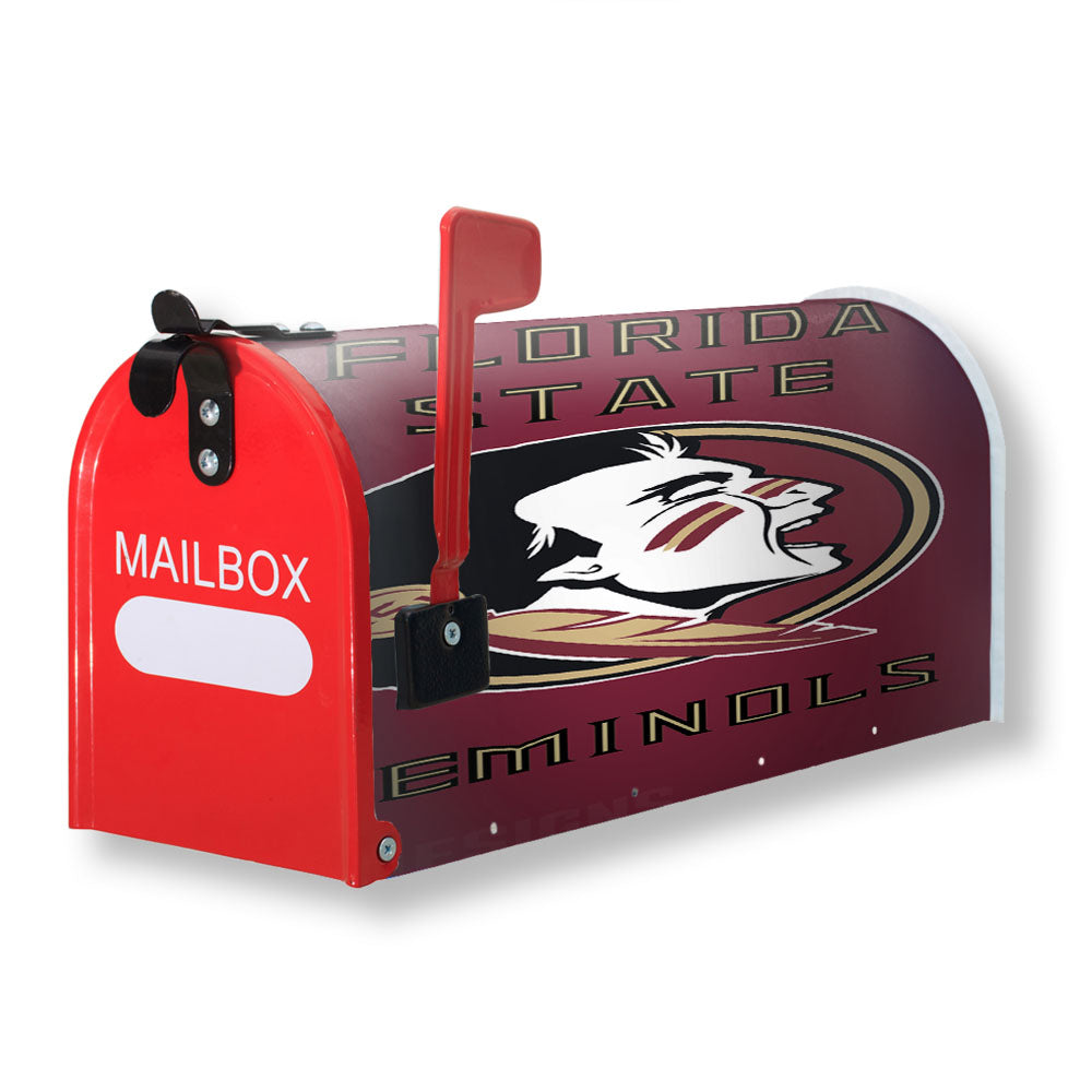 Florida State Fsu Football 3 Magnetic Mailbox Cover - 18.0" x 21.0"