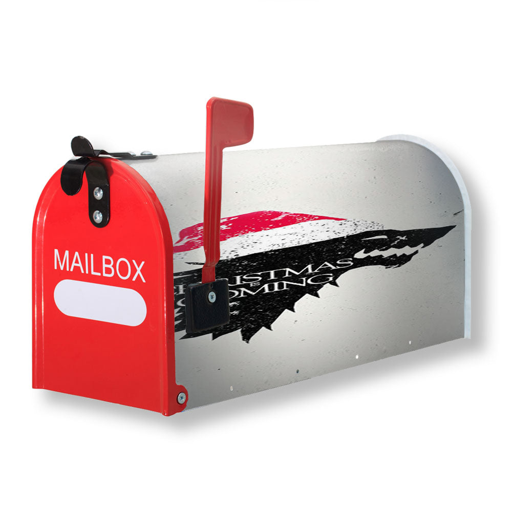 Game Of Throne Christmas Is Coming Magnetic Mailbox Cover - 18.0" x 21.0"