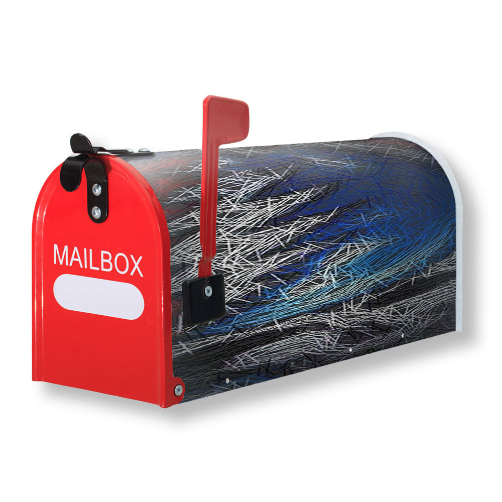 Grateful Dead Artwork Magnetic Mailbox Cover - 18.0" x 21.0"