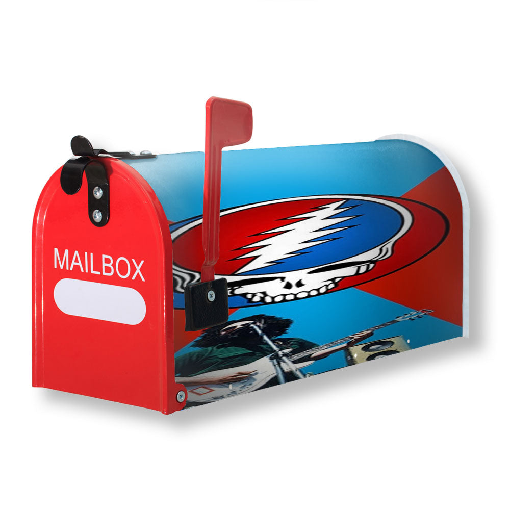 Grateful Dead Jerry Garcia Guitar Magnetic Mailbox Cover - 18.0" x 21.0"