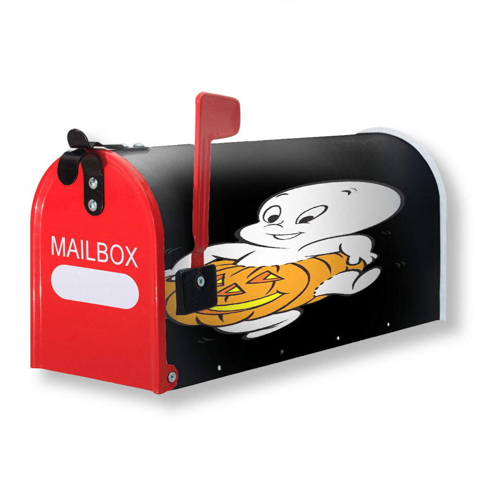 Halloween Casper The Friendly Magnetic Mailbox Cover - 18.0" x 21.0"