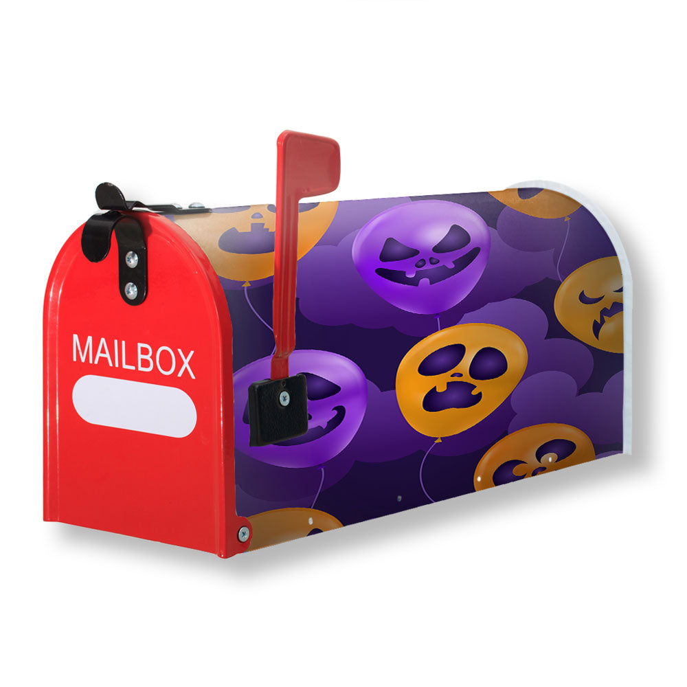 Halloween Pattern 01 Magnetic Mailbox Cover - 18.0" x 21.0"
