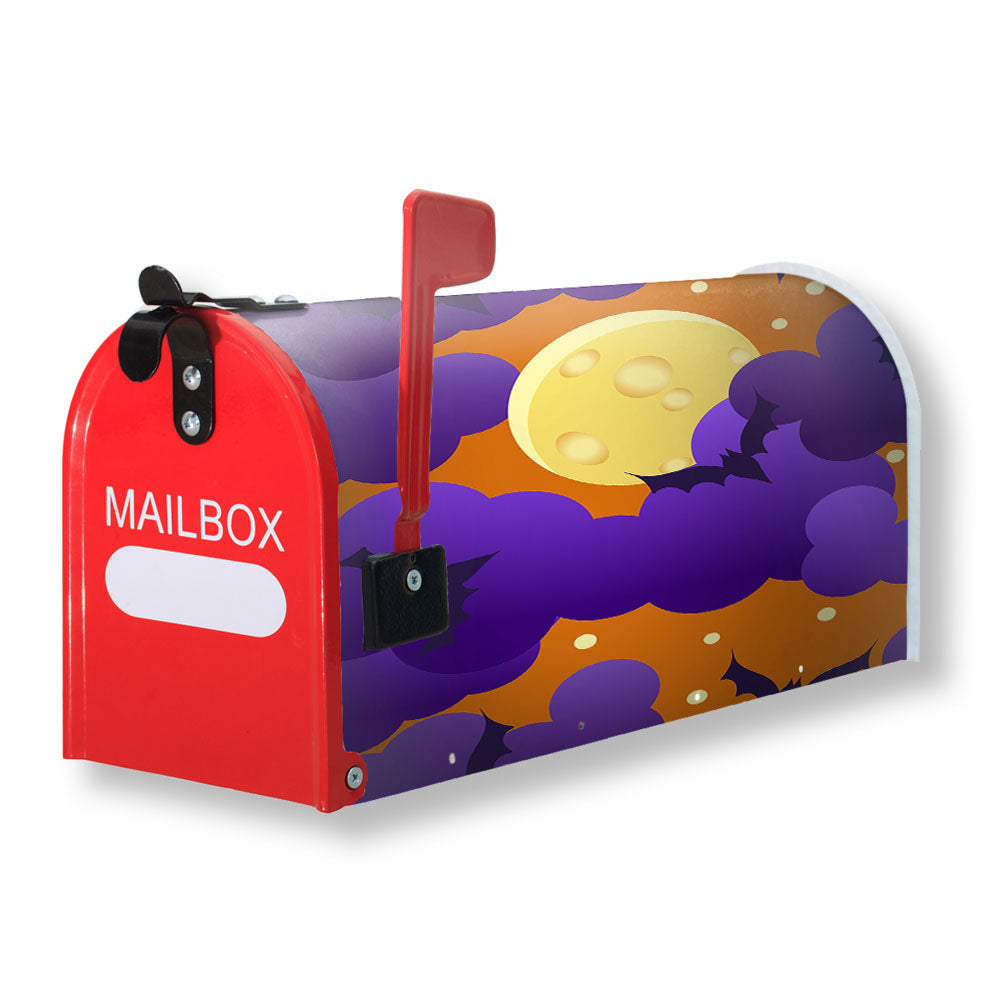 Halloween Pattern 03 Magnetic Mailbox Cover - 18.0" x 21.0"
