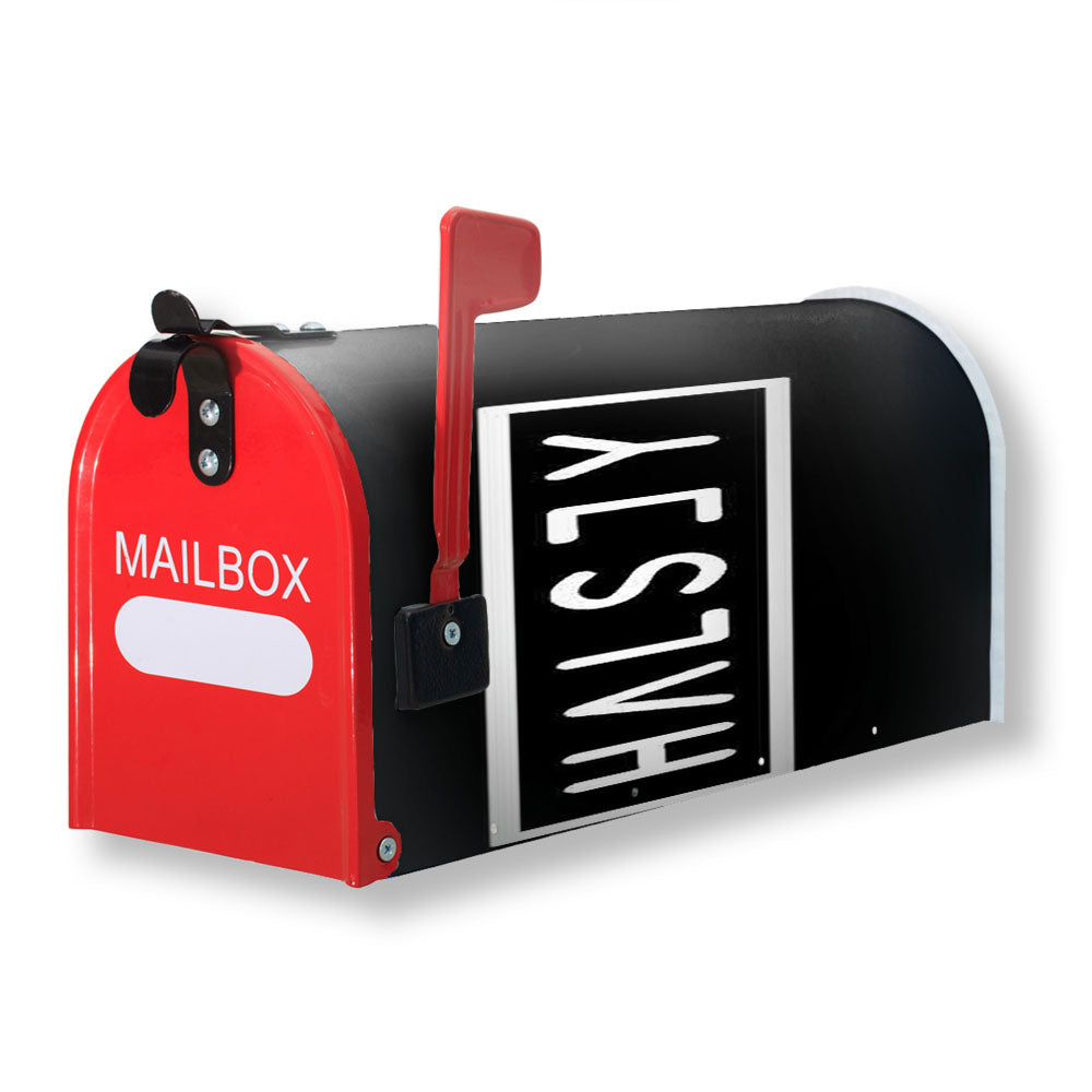 Halsey Logo Magnetic Mailbox Cover - 18.0" x 21.0"