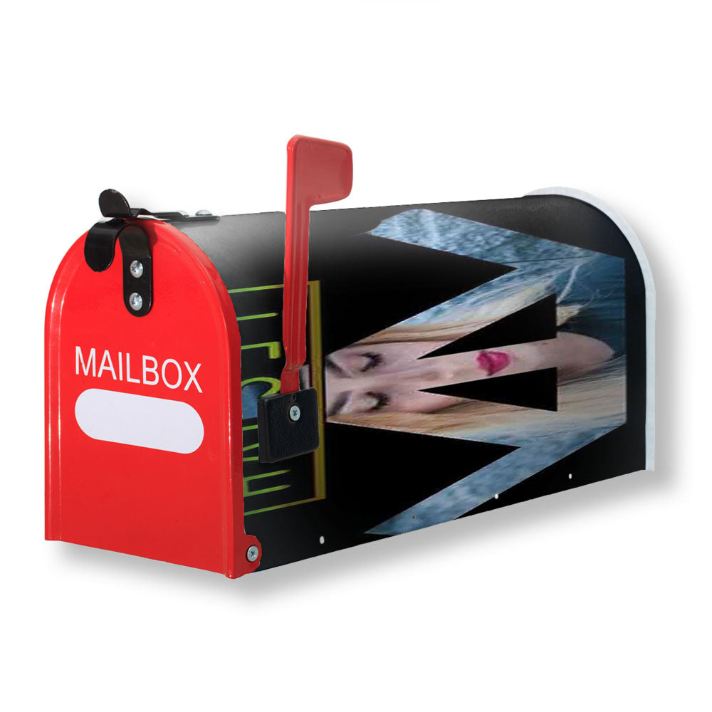 Halsey Photo Shape Magnetic Mailbox Cover - 18.0" x 21.0"