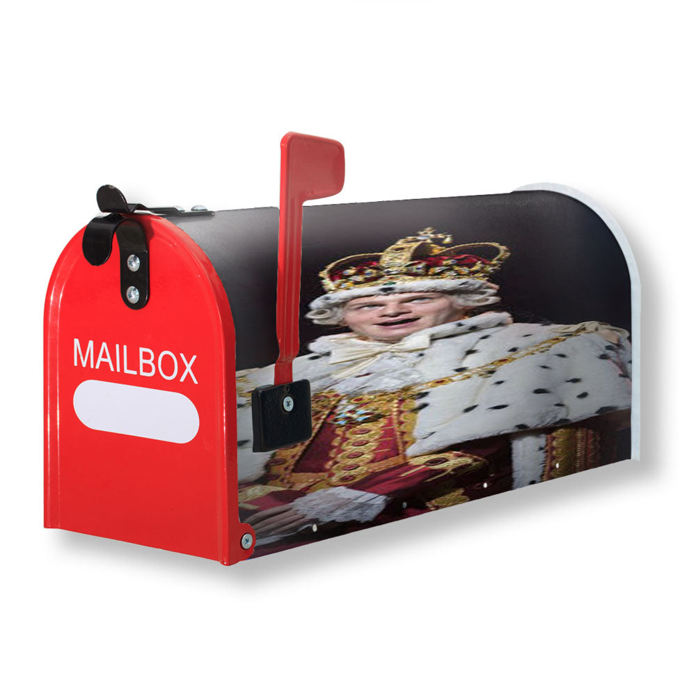 Hamilton Broadway King George Iii Magnetic Mailbox Cover - 18.0" x 21.0"