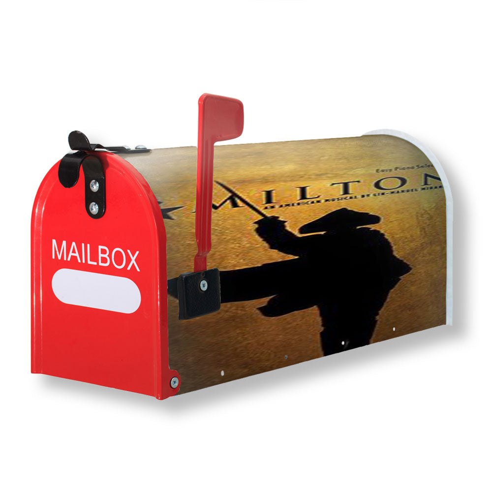 Hamilton Musical Vocal Selection Magnetic Mailbox Cover - 18.0" x 21.0"