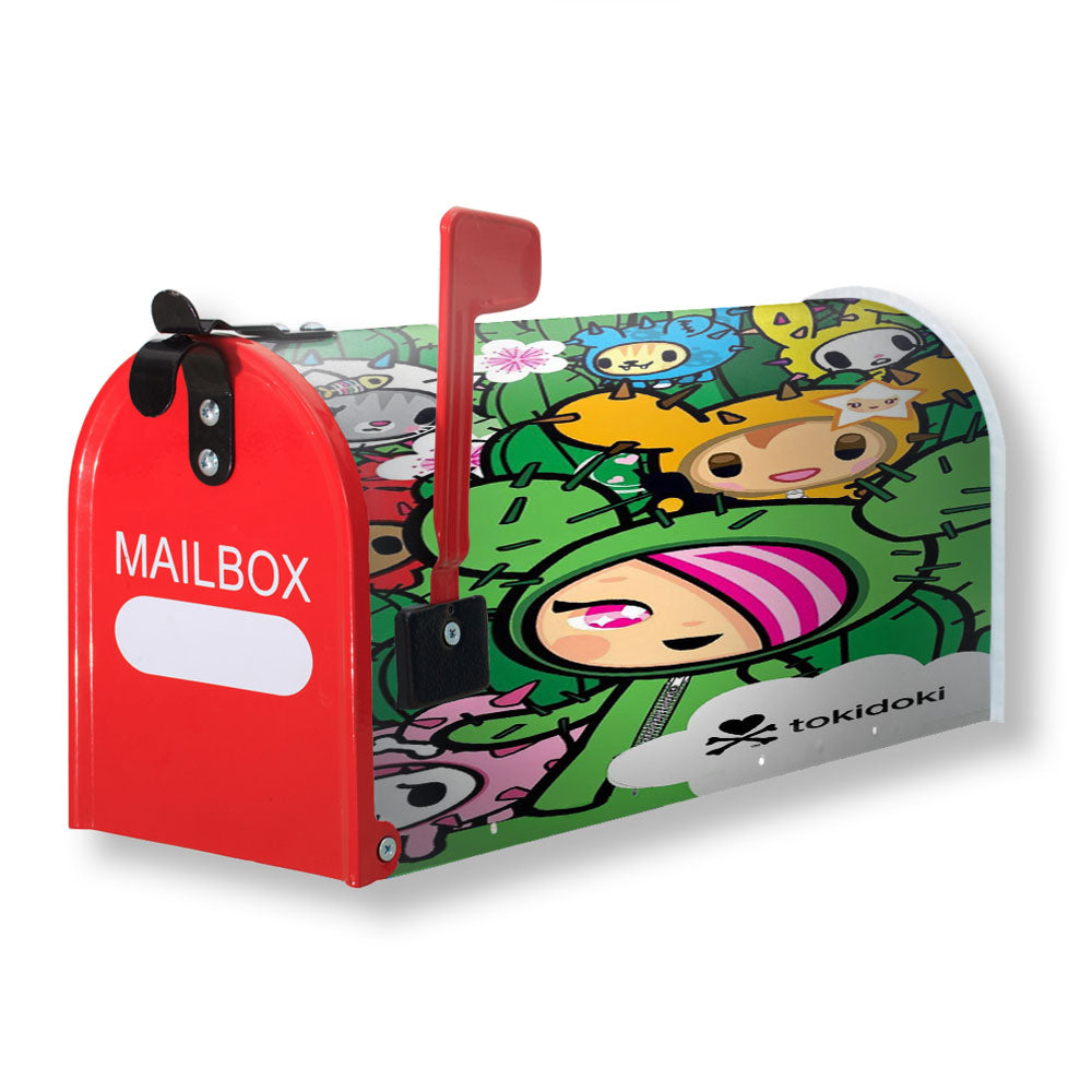 Hello Kitty Tokidoki Magnetic Mailbox Cover - 18.0" x 21.0"
