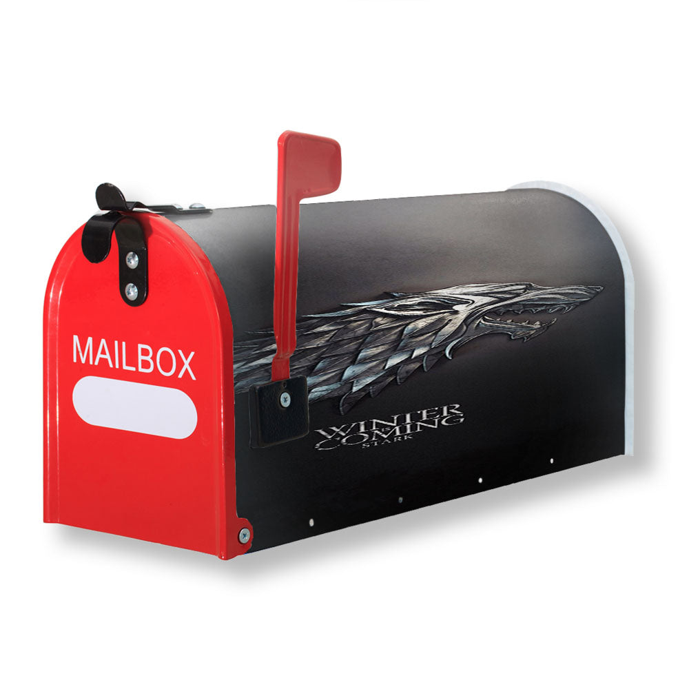 House Stark Winter Is Coming Stark Magnetic Mailbox Cover - 18.0" x 21.0"