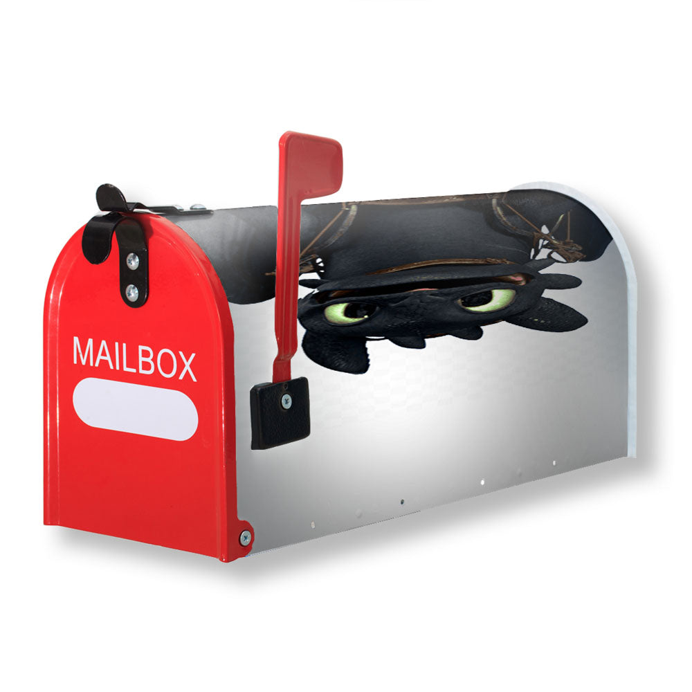 How To Train Your Dragon Toothless Dragon Upside Down Magnetic Mailbox Cover - 18.0" x 21.0"