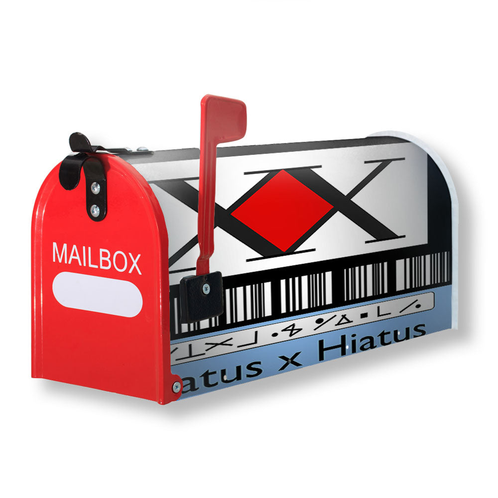 Hunter X Hunter License Magnetic Mailbox Cover - 18.0" x 21.0"