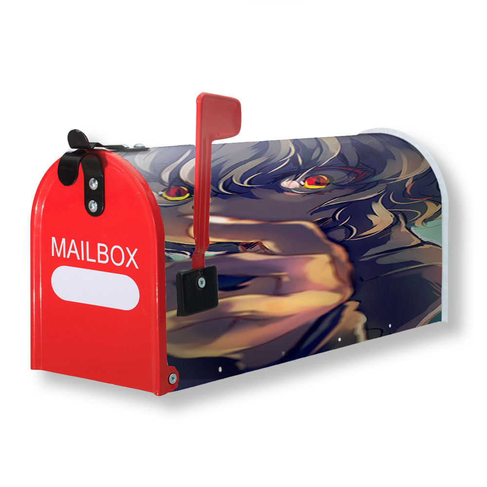 Hunter X Hunter Wallpaper Magnetic Mailbox Cover - 18.0" x 21.0"
