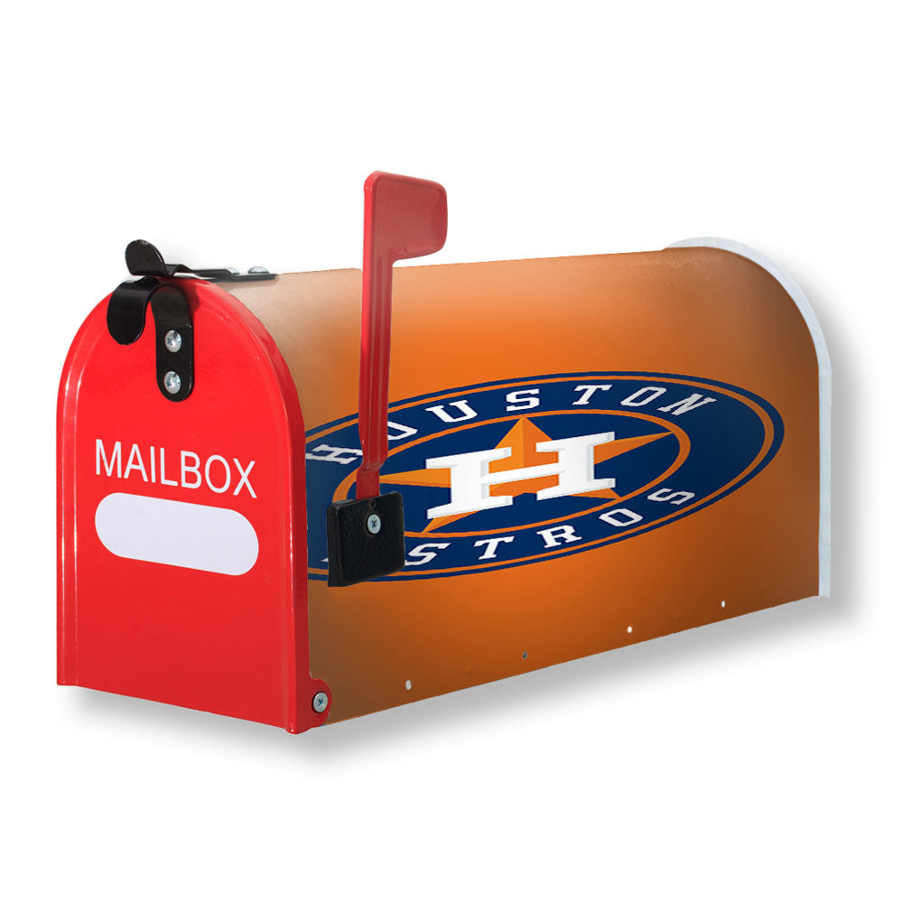 Huston Astros Magnetic Mailbox Cover - 18.0" x 21.0"