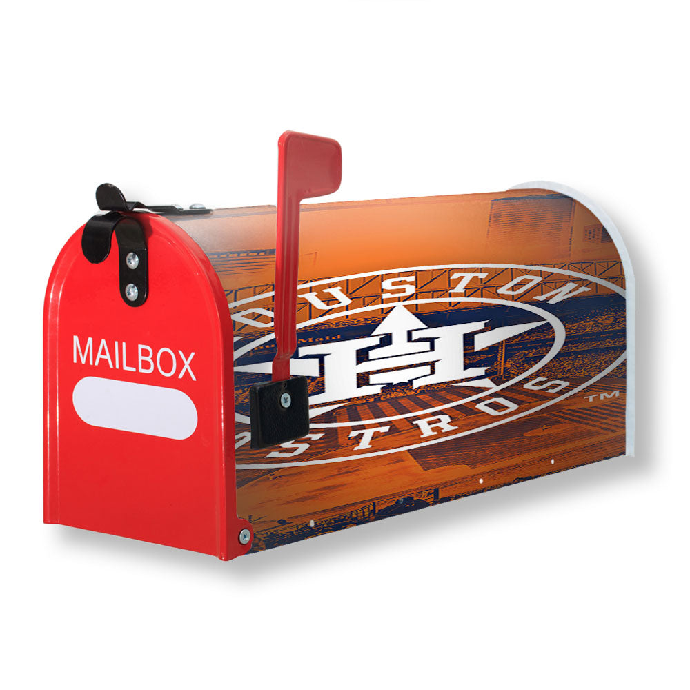 Huston Astros Mobile Wallpaper Magnetic Mailbox Cover - 18.0" x 21.0"