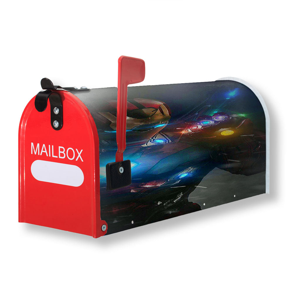 I Am Ironman Magnetic Mailbox Cover - 18.0" x 21.0"