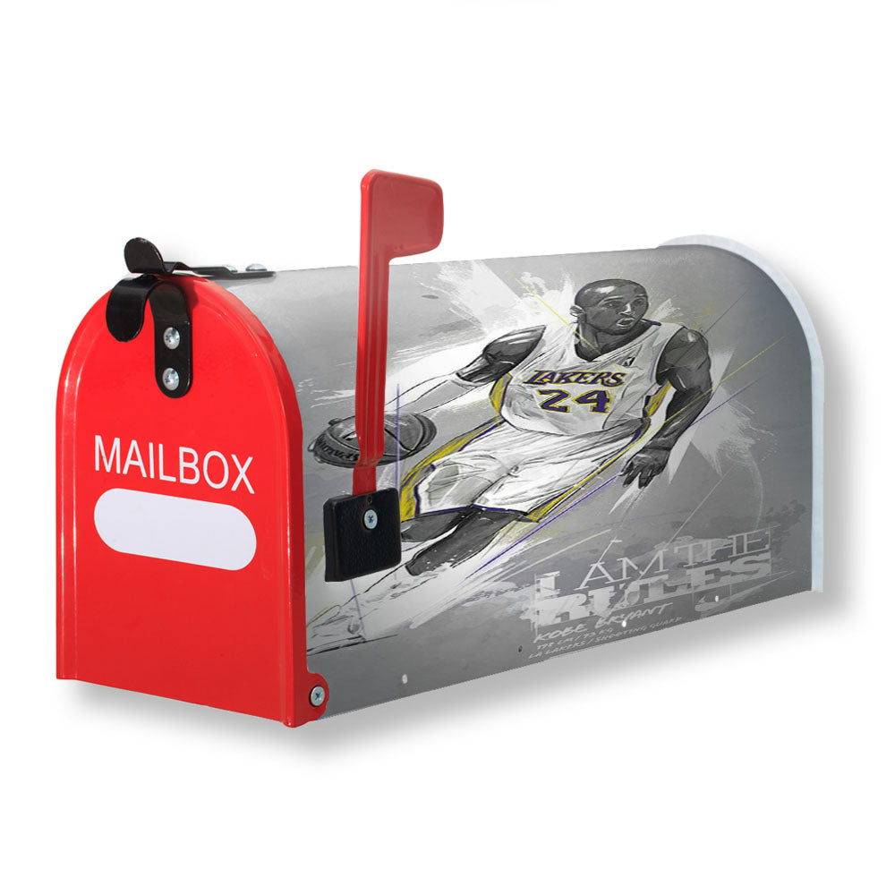 I Am The Rules Kobe Bryant Magnetic Mailbox Cover - 18.0" x 21.0"